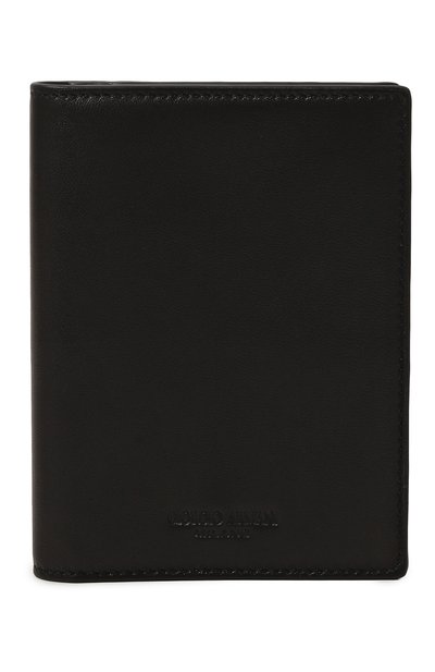 Мужской кожаная обложка для паспорта GIORGIO ARMANI, арт. Y2R713/YS97J