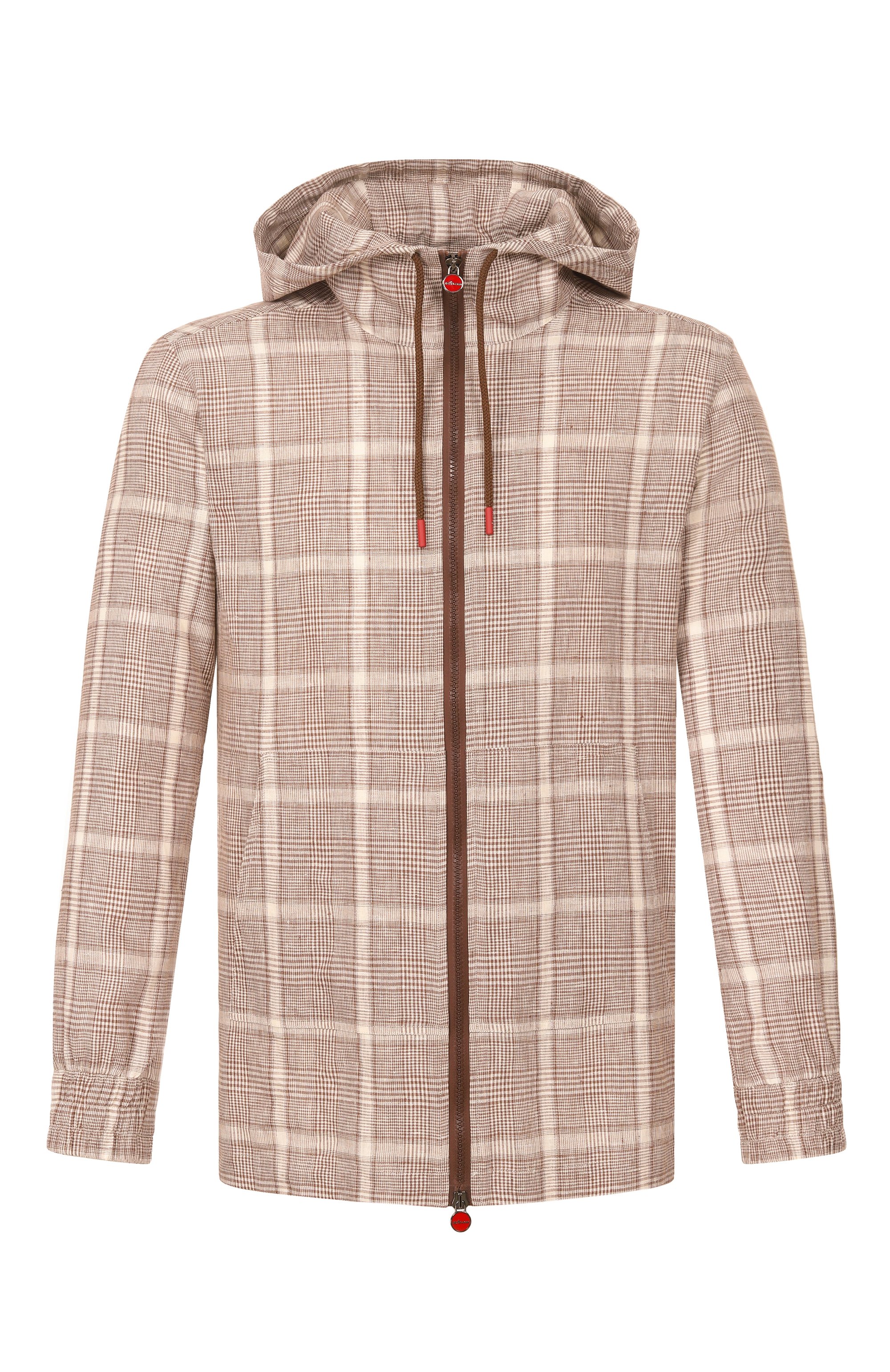 Льняная куртка-рубашка KITON, арт. UMC010H096380, фото 1