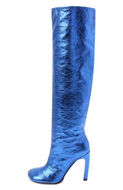 Кожаные ботфорты DRIES VAN NOTEN, арт. WW212/212/H100/QU120, фото 4