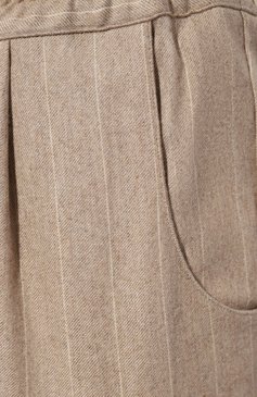 Брюки из шерсти и вискозы KITON, арт. D55112K0554C, фото 5