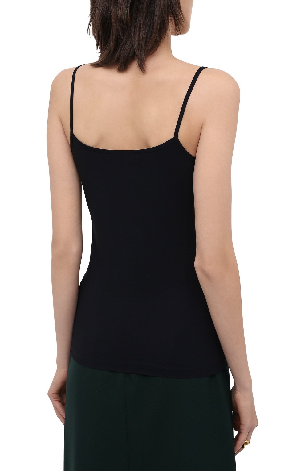 Топ JIL SANDER черного цвета по цене 16850 руб., арт. JSWT705046-WT477108, фото 4 Топ JIL SANDER, арт. JSWT705046-WT477108, фото 4