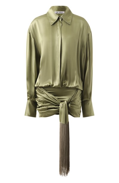 Женское шелковое платье THE ATTICO, арт. 247WCA307