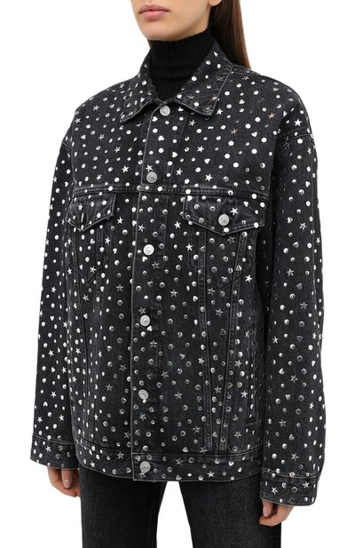 Джинсовая куртка BALENCIAGA, арт. 625990/TBP47, фото 4