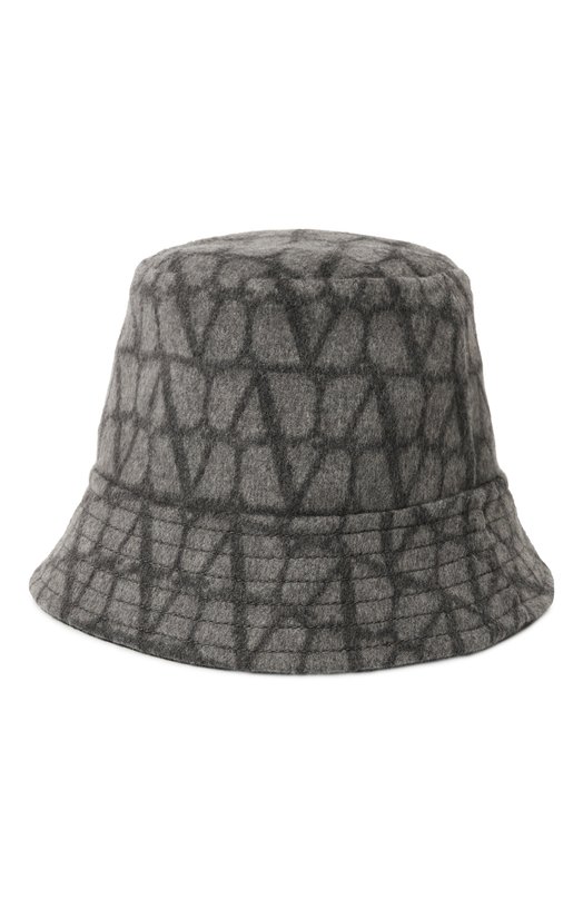 Шерстяная панама Toile Iconographe Valentino 5W2HGA65/MPF Серый 5W2HGA65/MPF