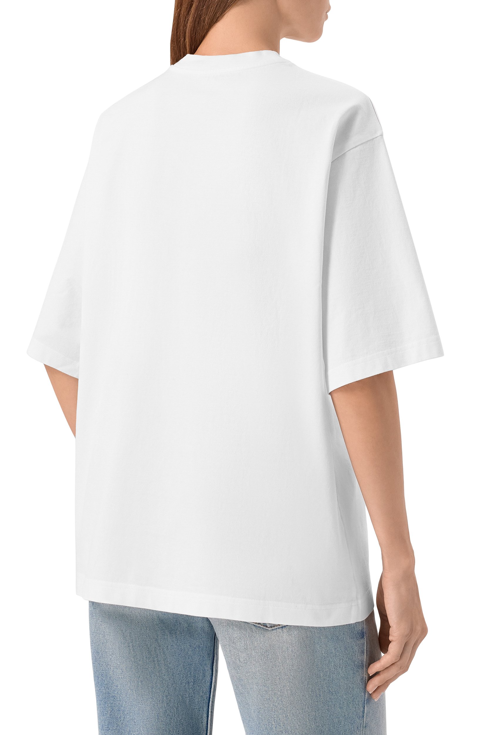 Хлопковая футболка DOLCE & GABBANA, арт. F8V78T/HU7MA, фото 4