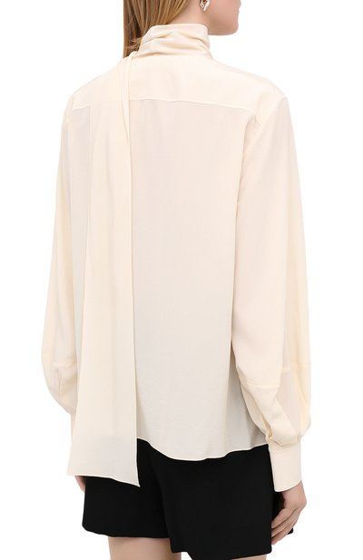 Шелковая блузка CHLOÉ, арт. CHC20AHT55004, фото 4