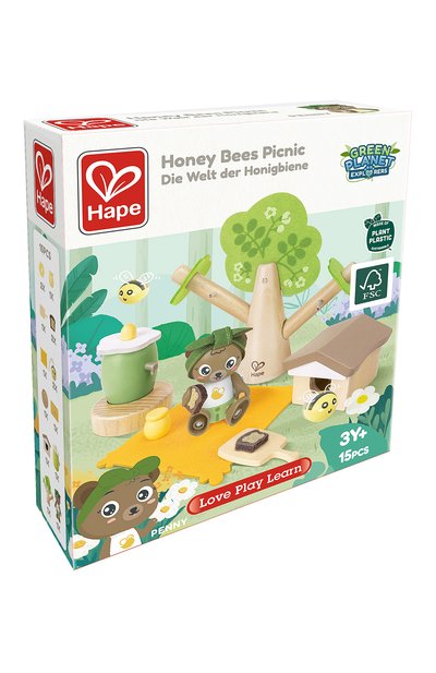 Игровой набор медовый пикник HAPE, арт. E3415_HP, фото 4