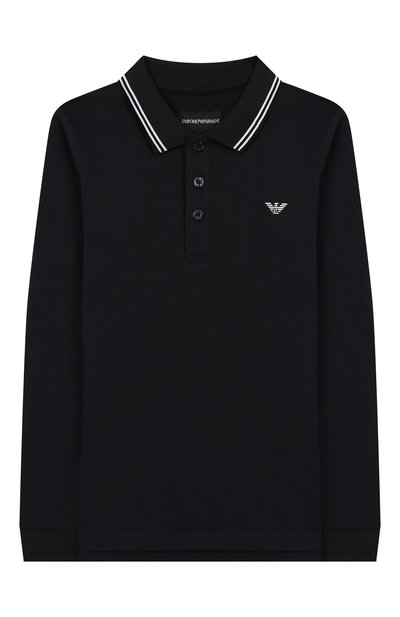 Хлопковое поло EMPORIO ARMANI, арт. 8N4F36/1JPTZ, фото 1