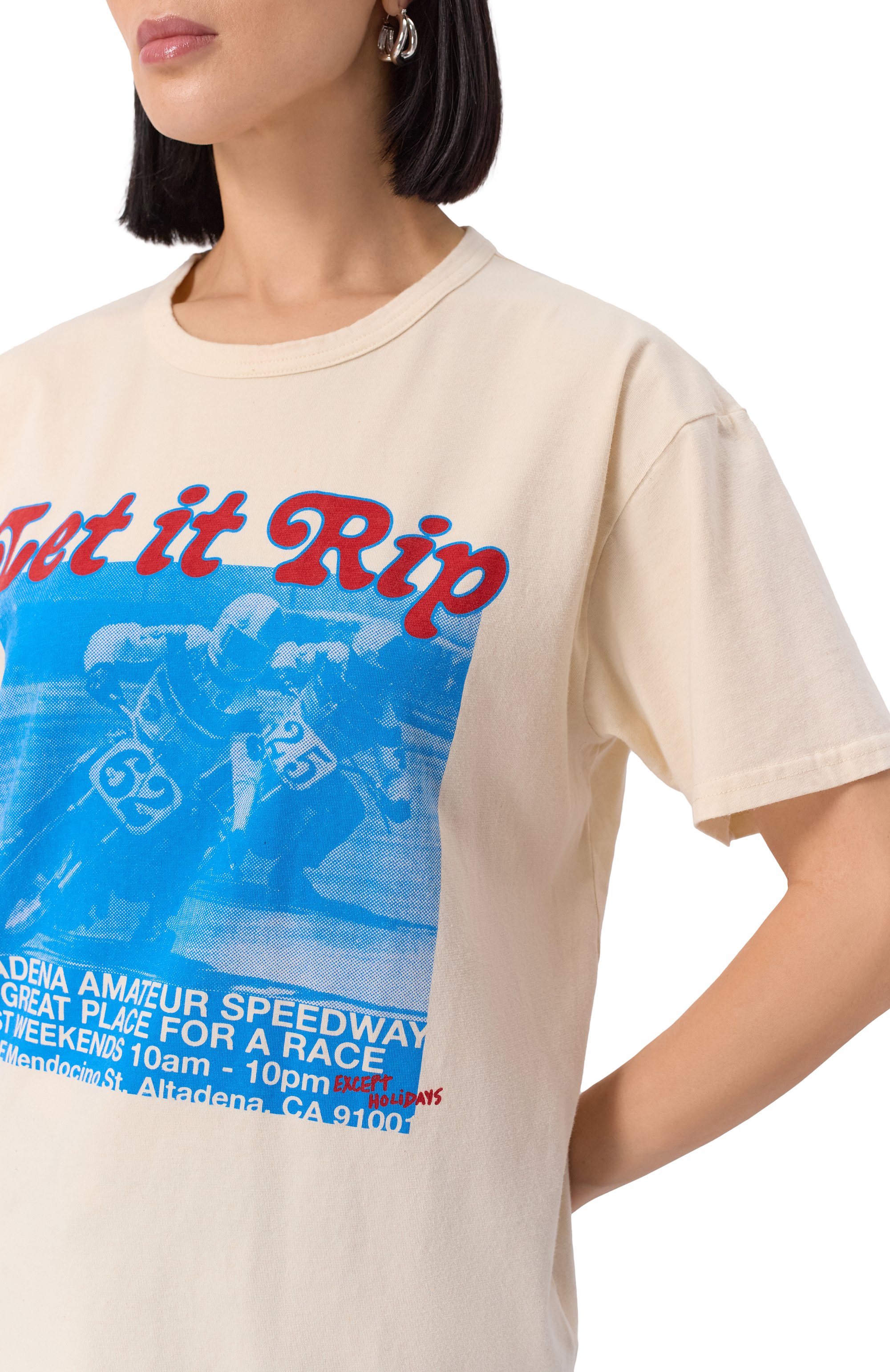 Хлопковая футболка MOTHER, арт. 81341-1607, фото 5