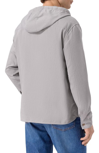 Хлопковая рубашка PAUL&SHARK, арт. 26413320, фото 4