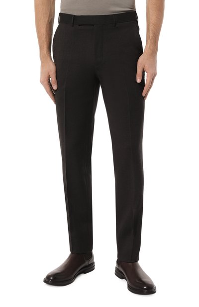 Шерстяные брюки ZEGNA, арт. 644F03A6/75TB12, фото 3