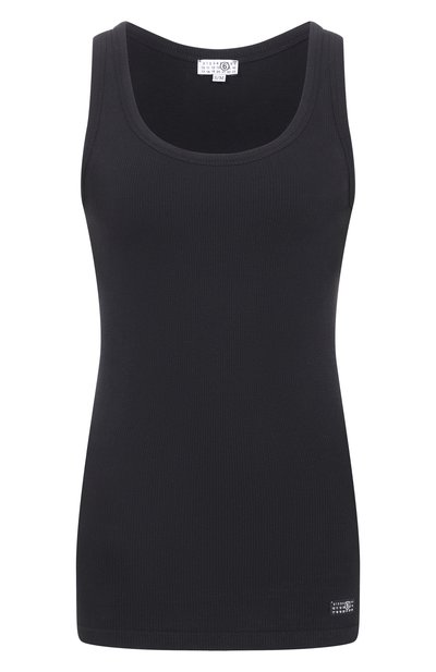 Хлопковая майка MM6, арт. MKD520010, фото 1