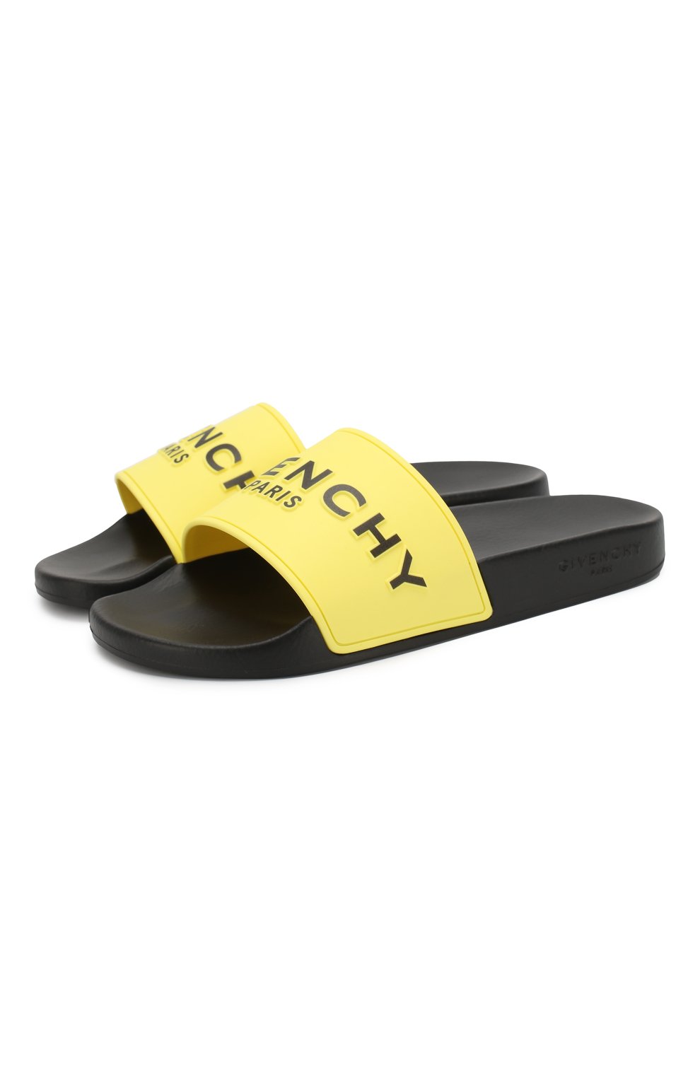 Резиновые шлепанцы slide GIVENCHY, арт. BE3004E0DH, фото 1
