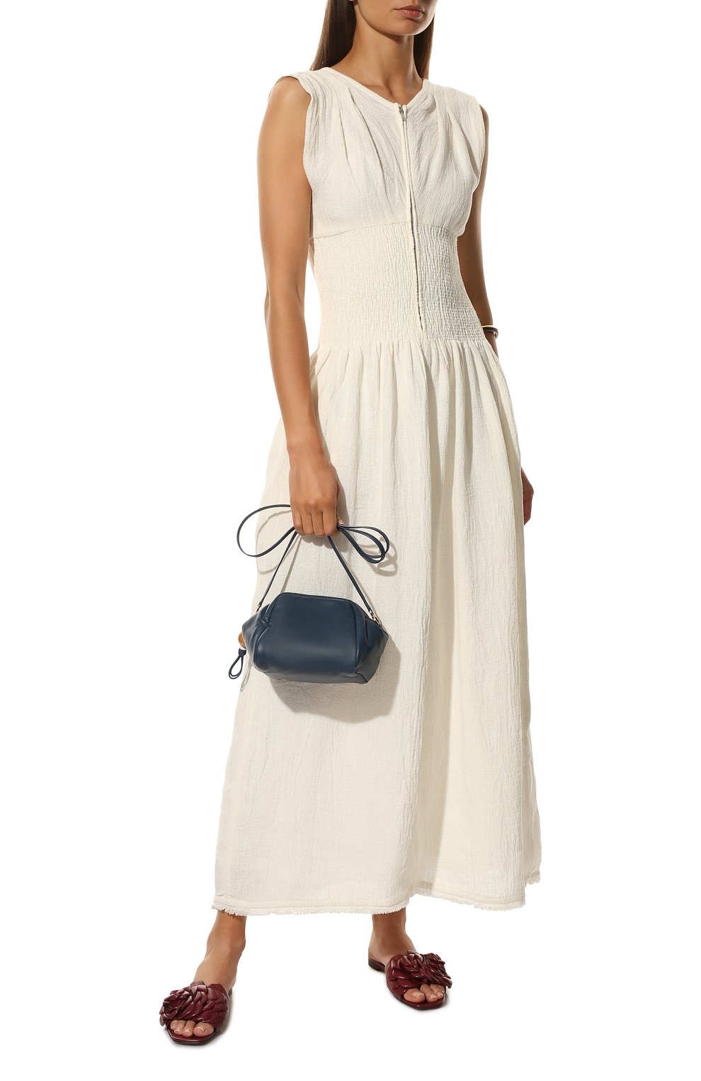 Клатч puffy small LORO PIANA, арт. FAL8169, фото 3