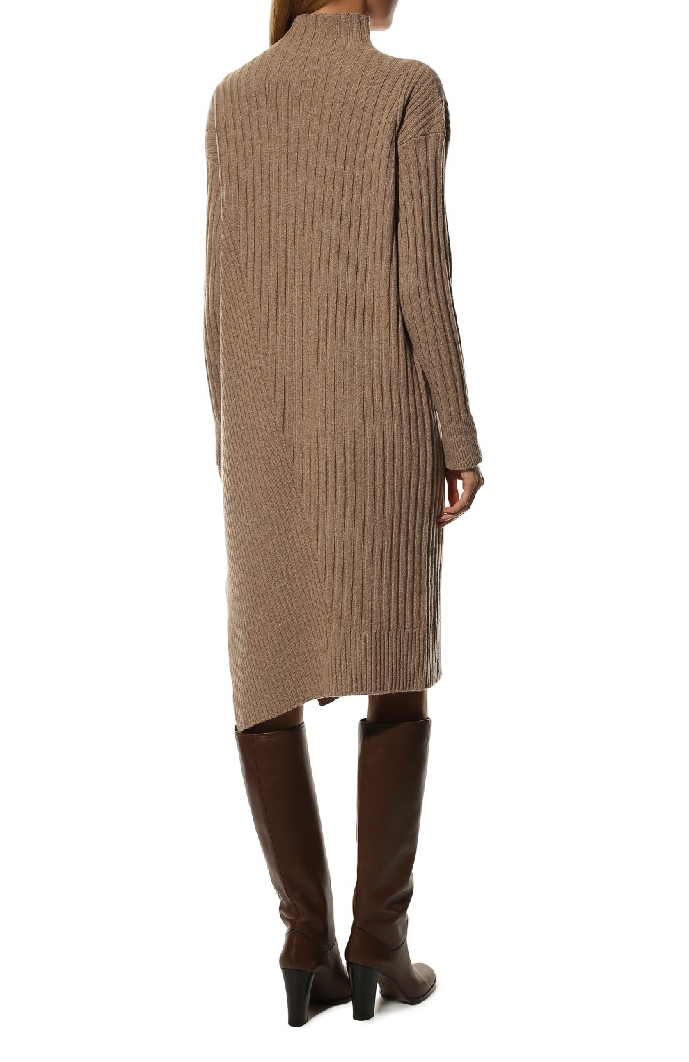 Платье из шерсти и кашемира ERIKA CAVALLINI, арт. W2/P/P2WA14, фото 4