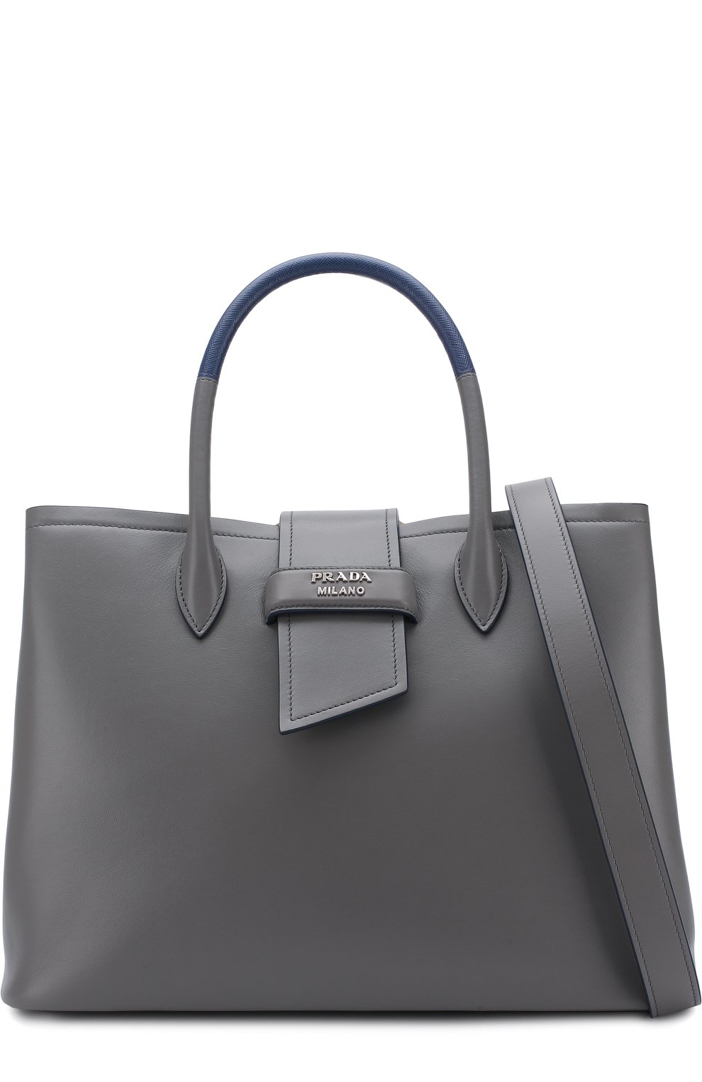 Сумка-тоут из кожи PRADA, арт. 1BG148-ASK-F0WF7-OOO, фото 5