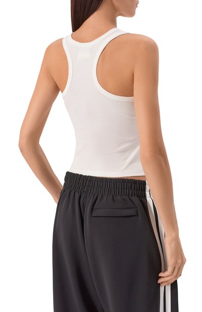 Хлопковая майка VETEMENTS, арт. WH76TT200W, фото 4