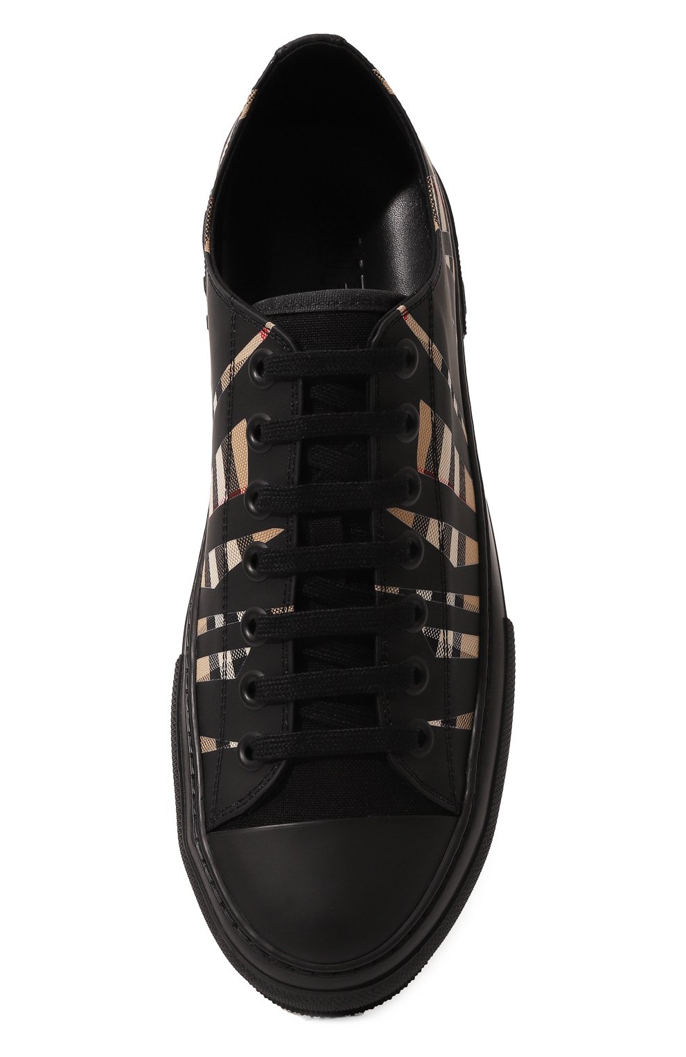 Комбинированные кеды jack BURBERRY, арт. 8070831, фото 6