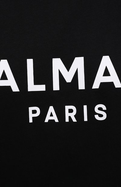 Хлопковая футболка BALMAIN, арт. VF11357/B001, фото 5