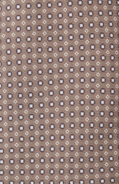 Шелковый галстук CORNELIANI, арт. 89U390-2120320/00, фото 4