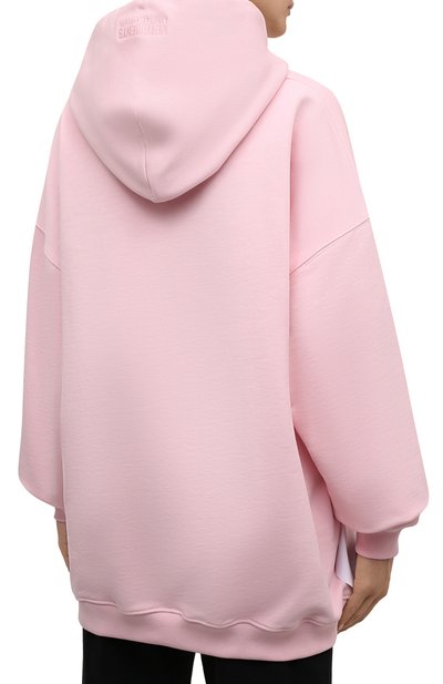 Хлопковое худи VETEMENTS, арт. UE52TR380P 1601/W, фото 4