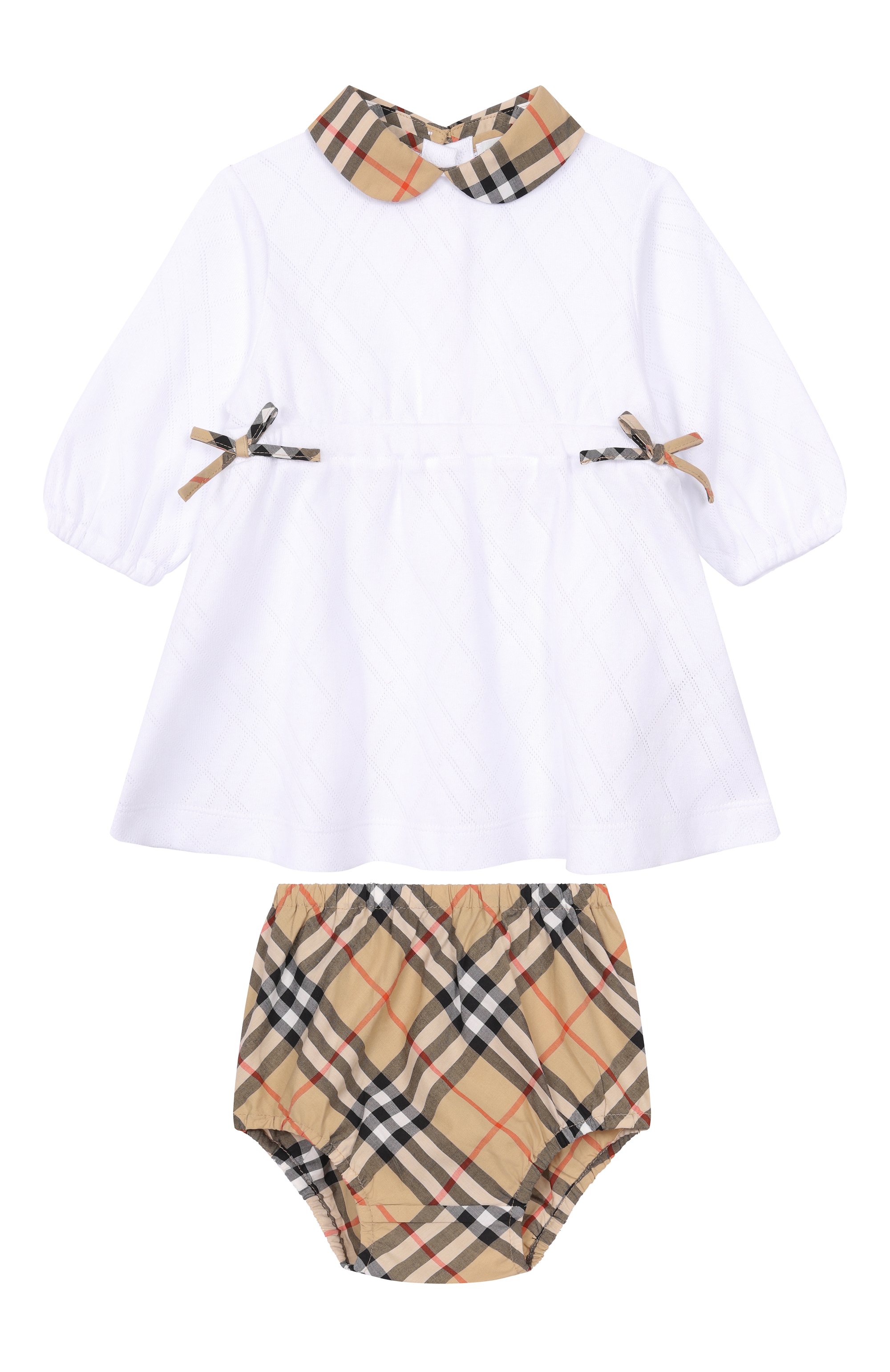 Комплект из платья и шорт BURBERRY, арт. 8117493, фото 1