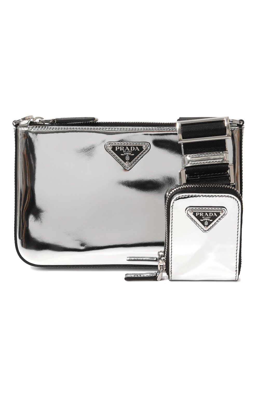 Кожаная сумка PRADA, арт. 2VH129-ZO6-F0118-OOO, фото 7