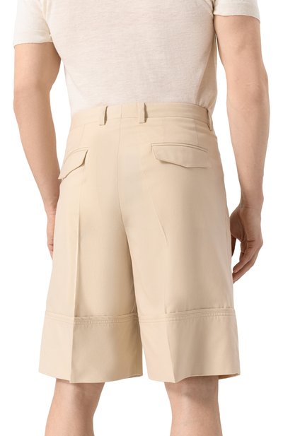 Шорты из хлопка и шелка MVST, арт. 25E/X1P/0/D041/0207, фото 4