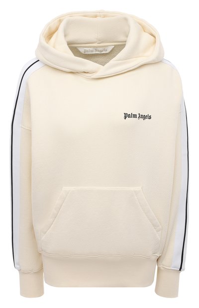 Женский хлопковое худи PALM ANGELS, арт. PWBB023C99FLE0020410