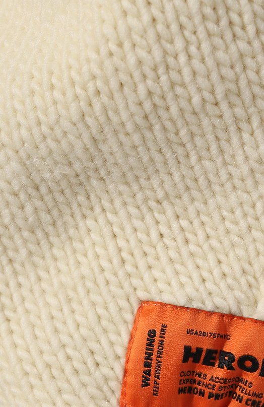 

Шерстяной свитер Heron Preston, Чёрный