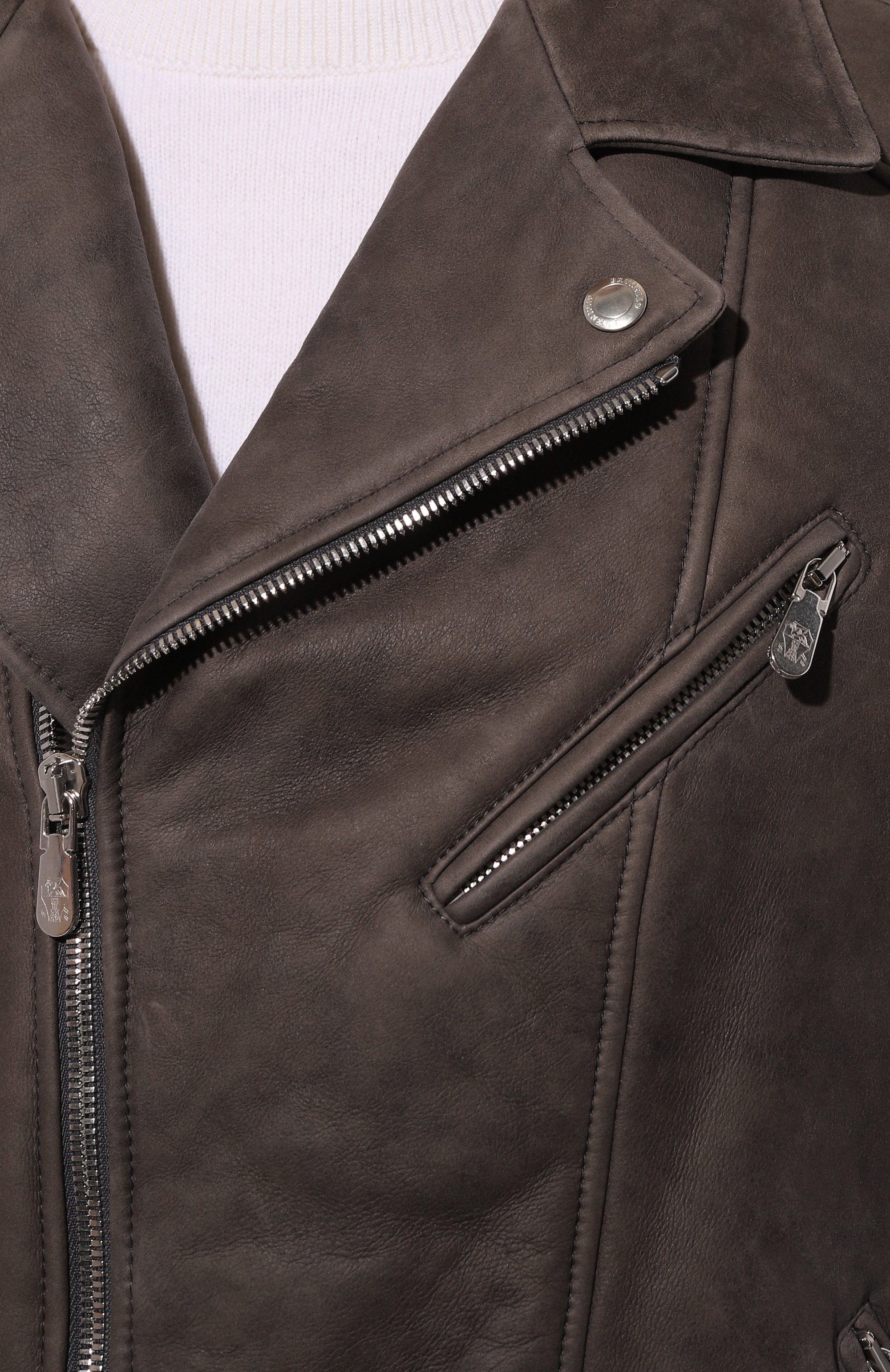 Дубленка из овчины BRUNELLO CUCINELLI, арт. MPMLM2011, фото 5