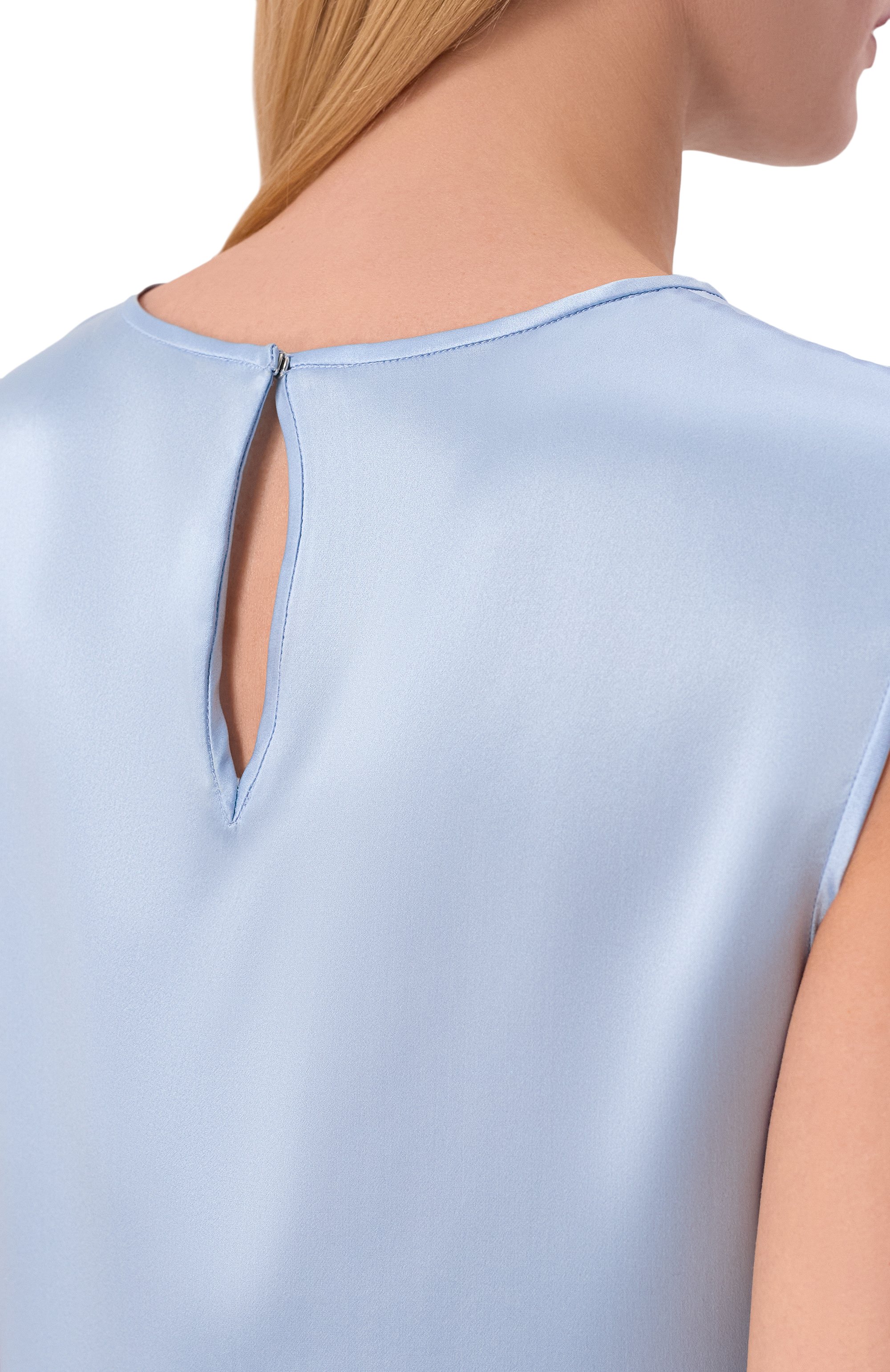 Атласный топ DOLCE & GABBANA, арт. F7ZZCT/FU1AU, фото 5