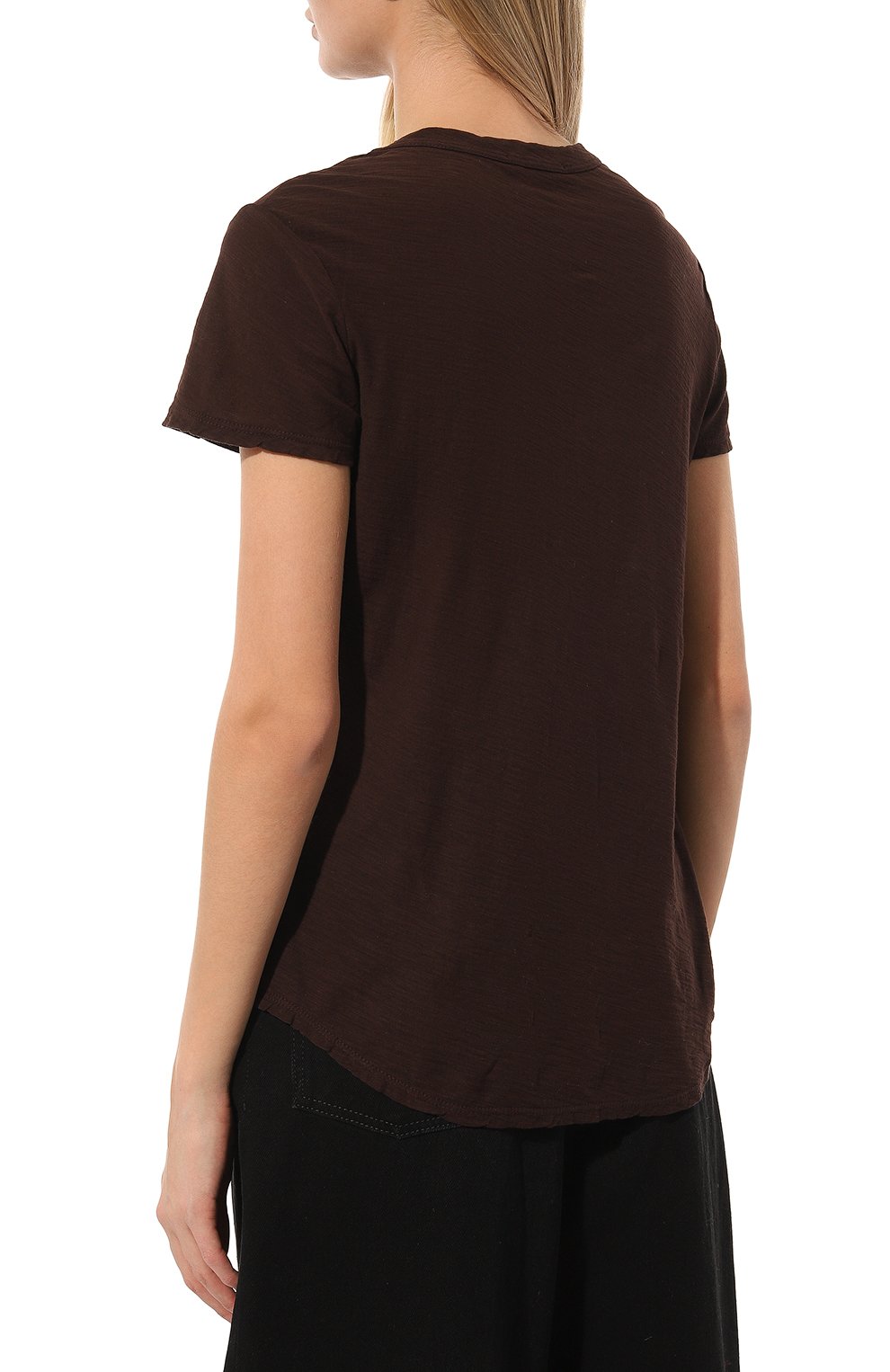 Хлопковая футболка JAMES PERSE, арт. WUA3037/MULP, фото 4