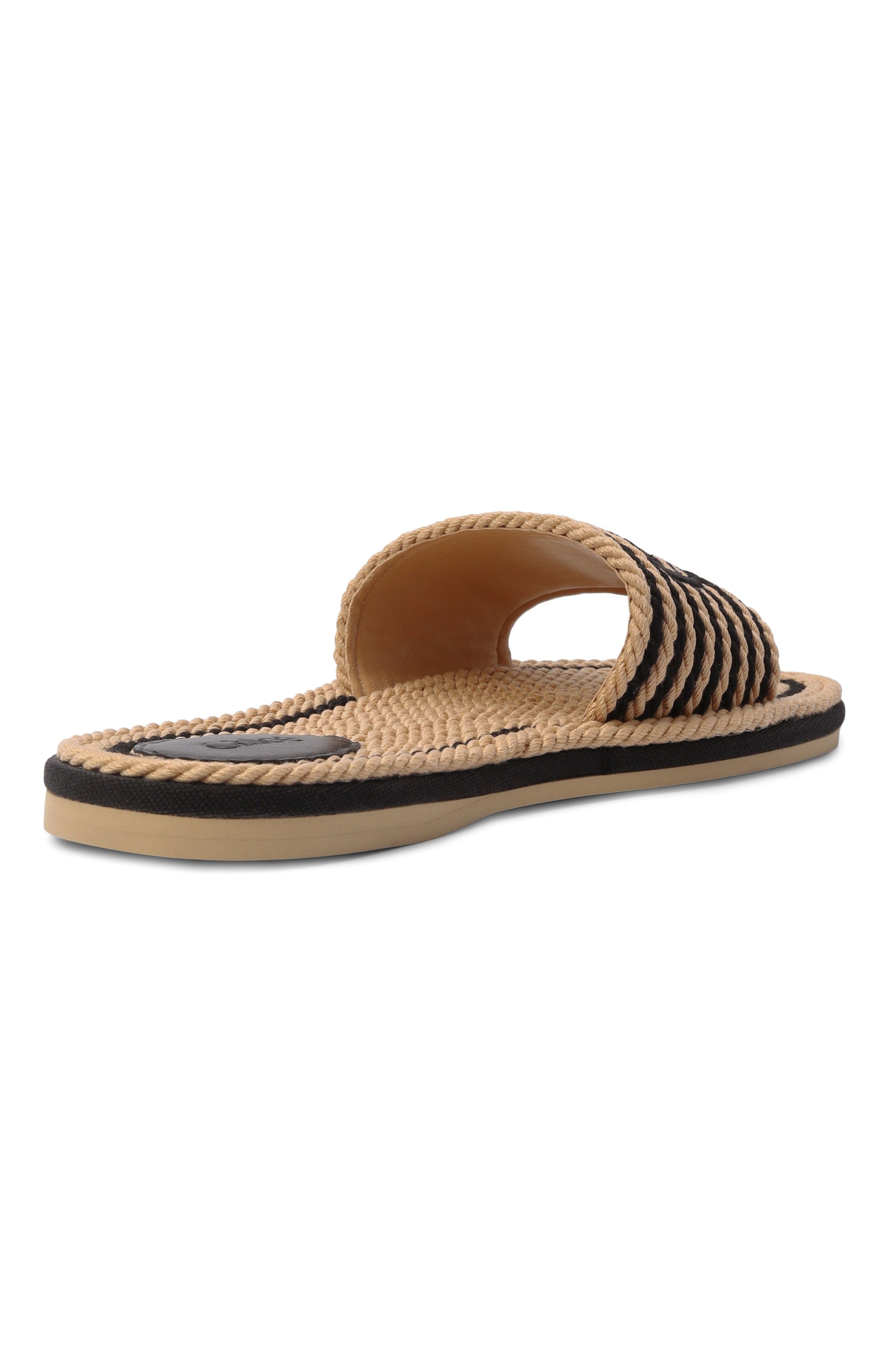 Текстильные шлепанцы chloé sand CHLOÉ, арт. CH26U19AXP, фото 5