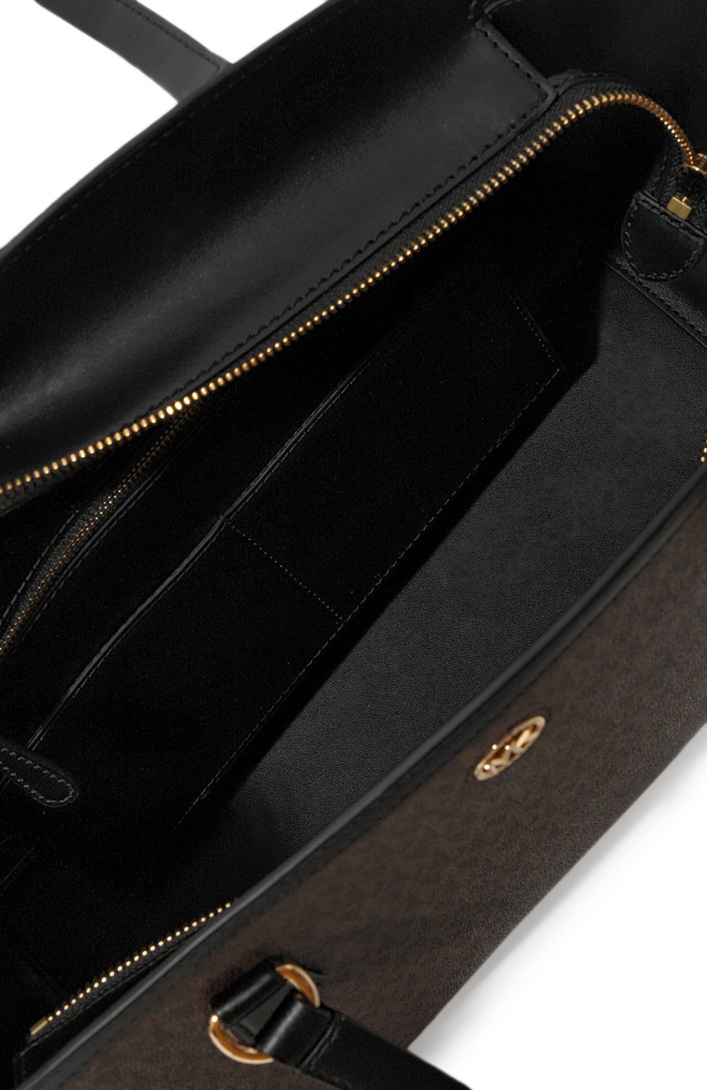 Сумка-тоут chantal large MICHAEL MICHAEL KORS темно-коричневого цвета по цене 53800 руб., арт. 30F2G7CT3B, фото 5 Сумка-тоут chantal large MICHAEL MICHAEL KORS, арт. 30F2G7CT3B, фото 5