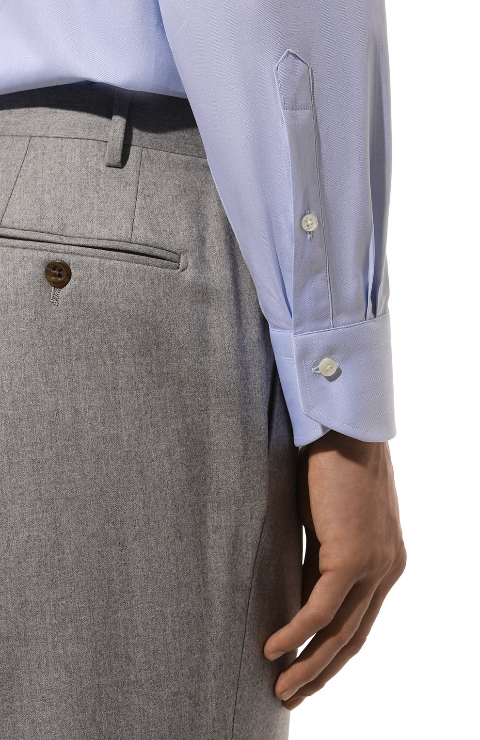 Хлопковая сорочка CANALI, арт. CCL7018/GA03311, фото 6