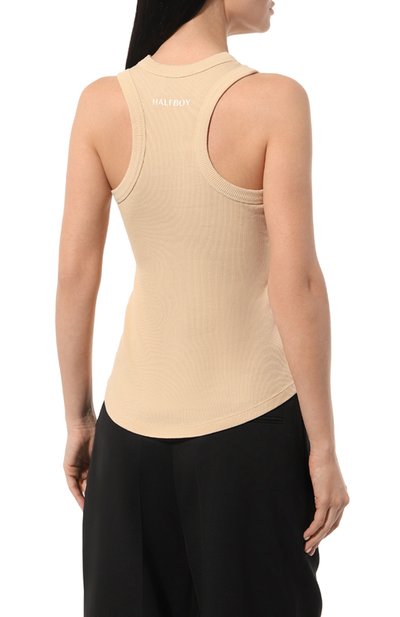 Хлопковая майка HALFBOY, арт. HSS241WTTA121, фото 4