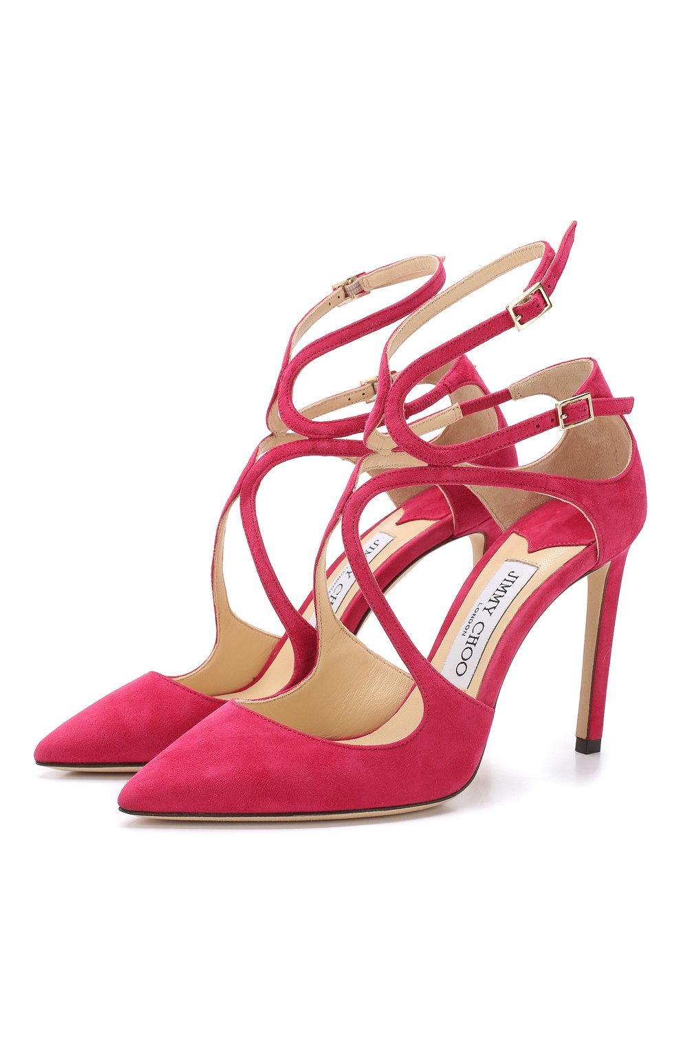 Замшевые туфли lancer 100 JIMMY CHOO, арт. LANCER 100/SUE, фото 1