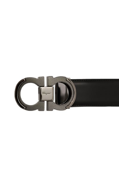 Кожаный ремень FERRAGAMO, арт. 67A282/742648, фото 4