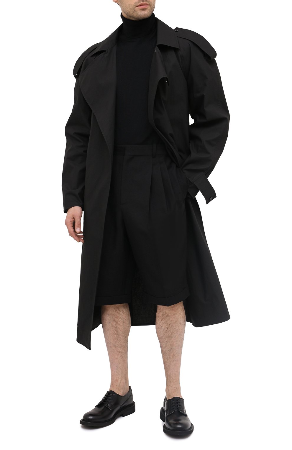 Шерстяные шорты LOEWE, арт. H526331X40, фото 2