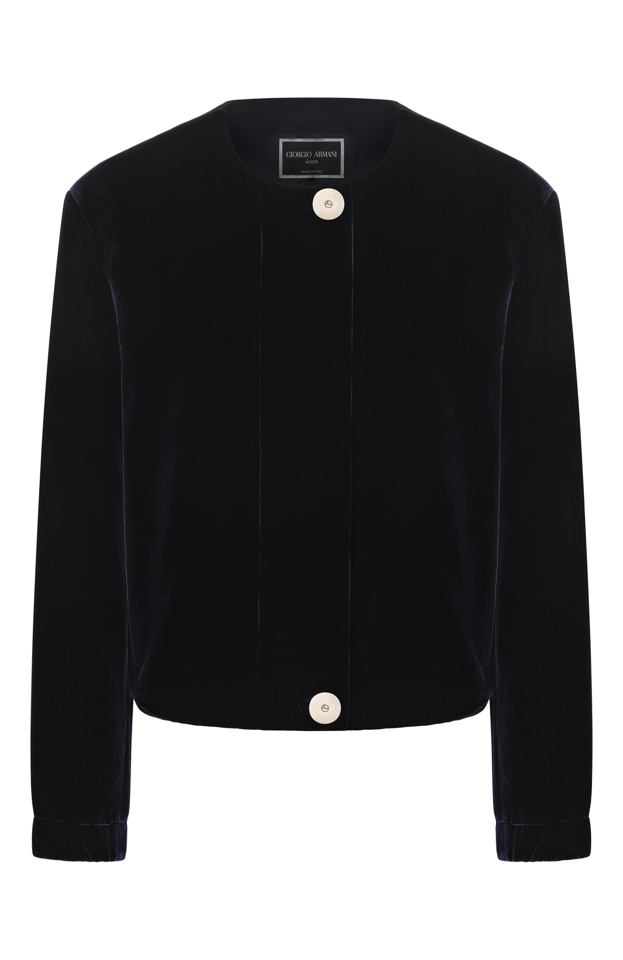 Бархатный жакет GIORGIO ARMANI, арт. GW002978/TE10831, фото 1