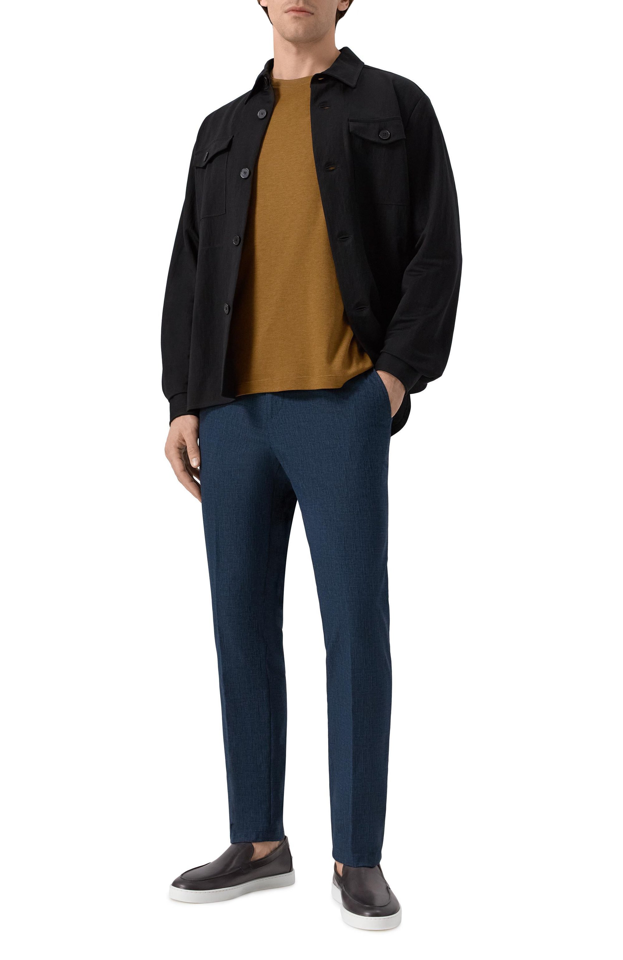 Футболка из хлопка и лиоцелла PAUL&SHARK, арт. 15311602/3XL-6XL, фото 2