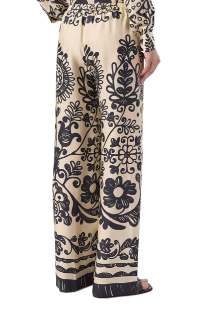 Шелковые брюки MAURIZIO, арт. W01010381, фото 4