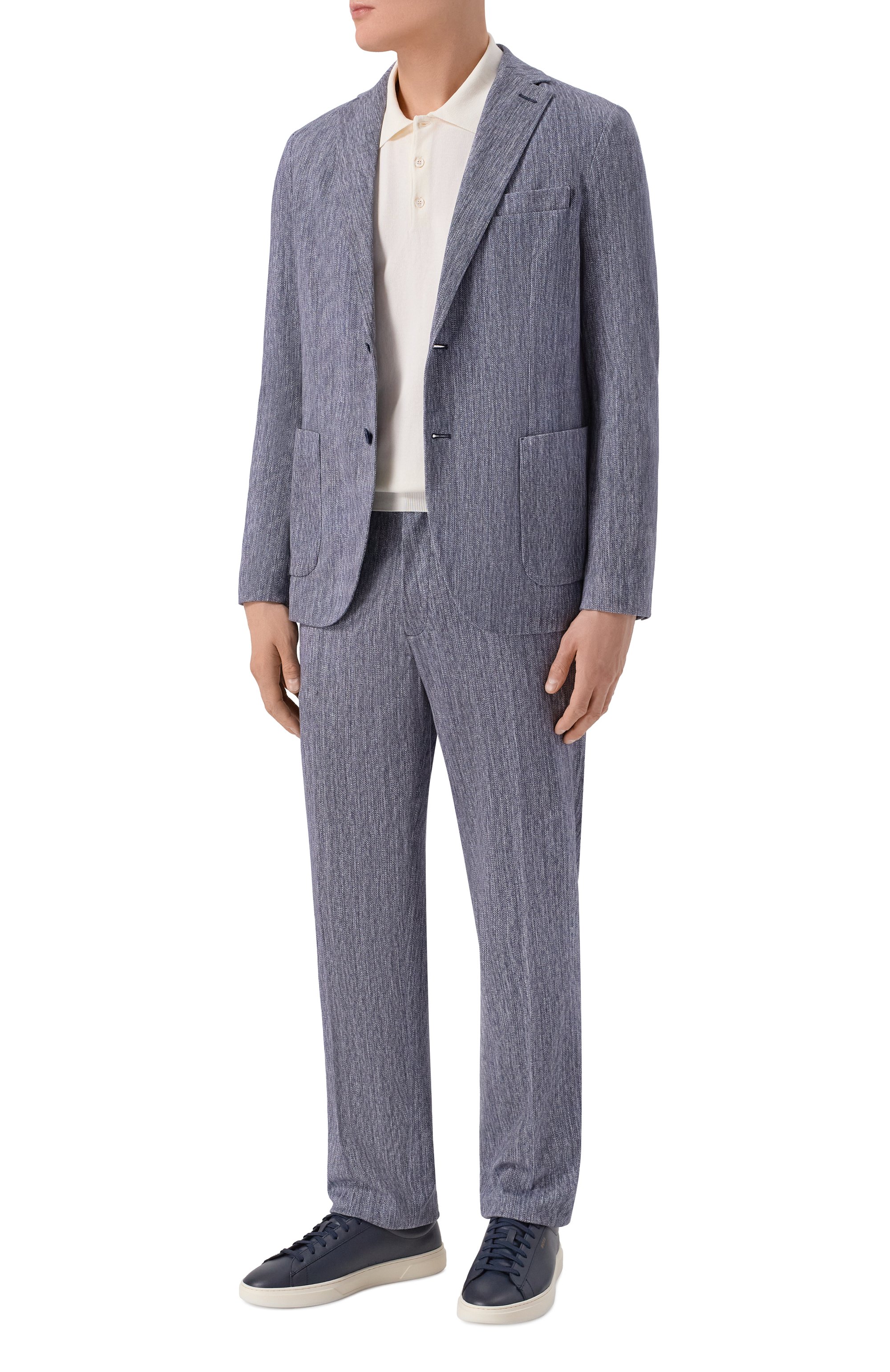 Хлопковые брюки CIRCOLO 1901, арт. CN5255, фото 2