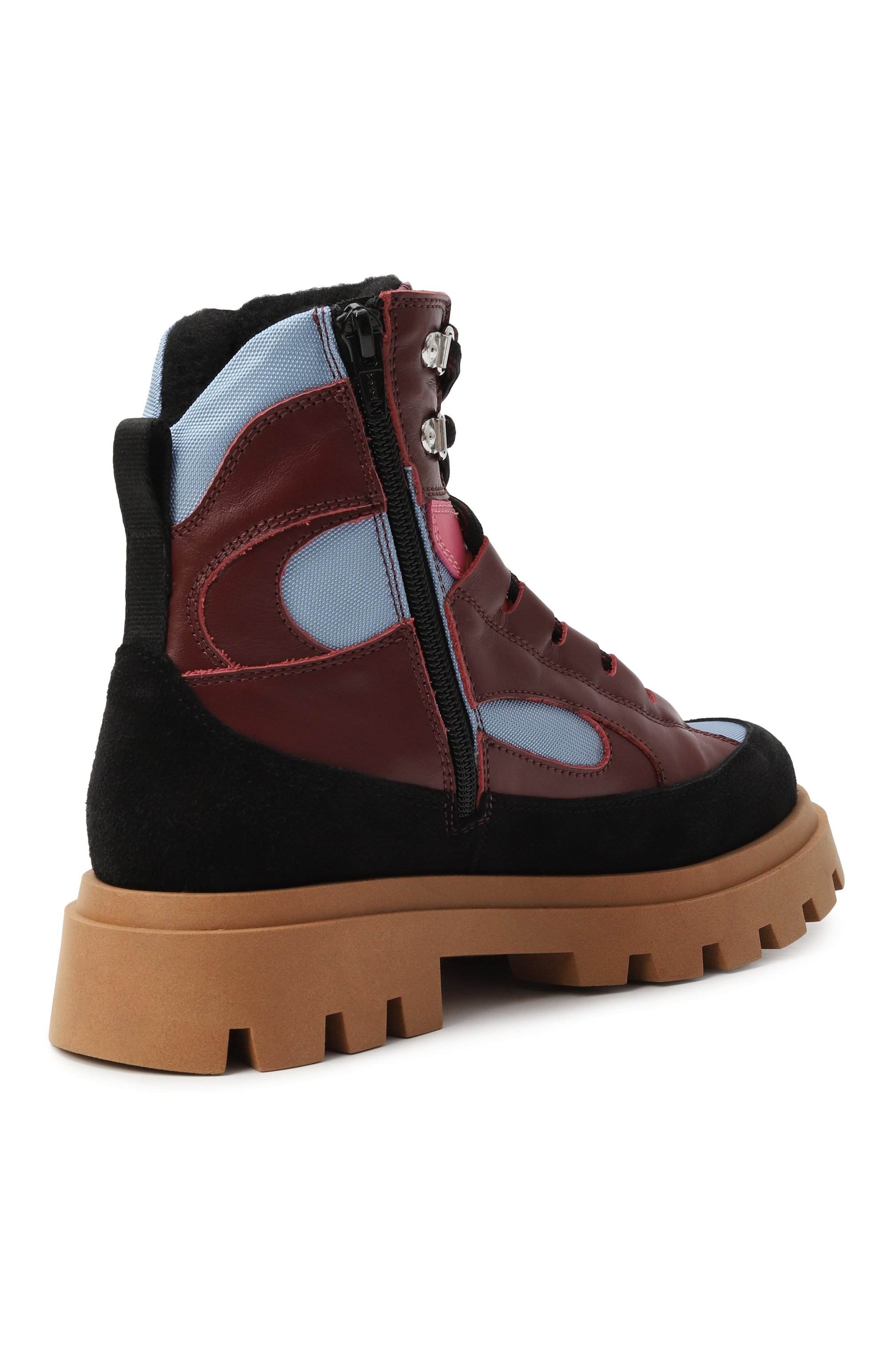 Комбинированные ботинки MARNI, арт. 82065/36-40, фото 3