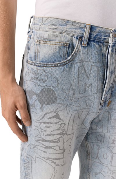 Джинсы KSUBI, арт. MSP25DJ022, фото 5