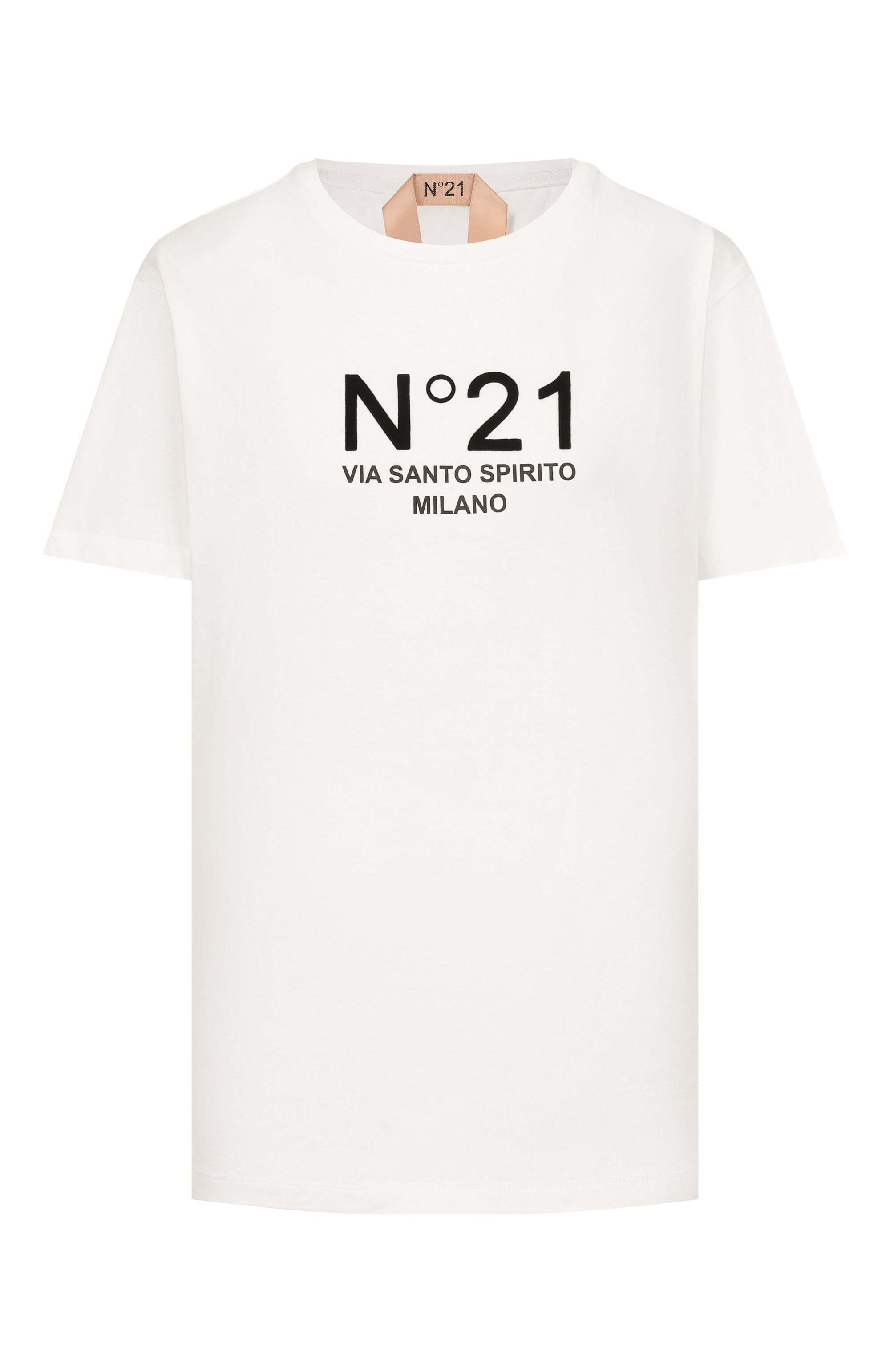 Хлопковая футболка N21, арт. F051/6328, фото 1