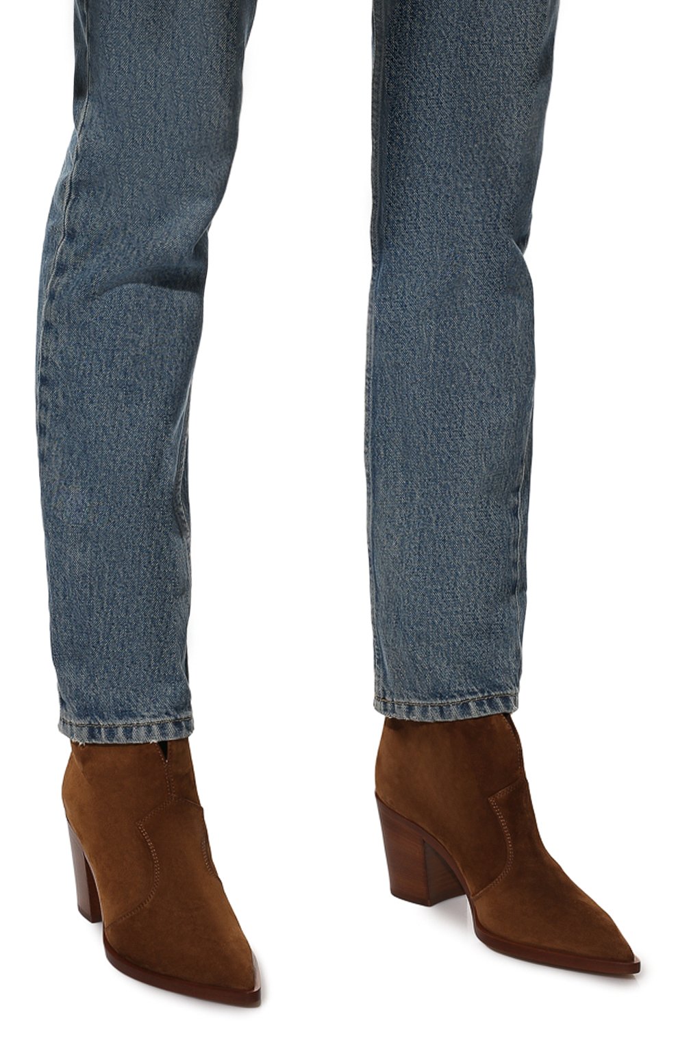 Замшевые казаки nevada GIANVITO ROSSI, арт. G05683.70CU0.CASTEXA, фото 3