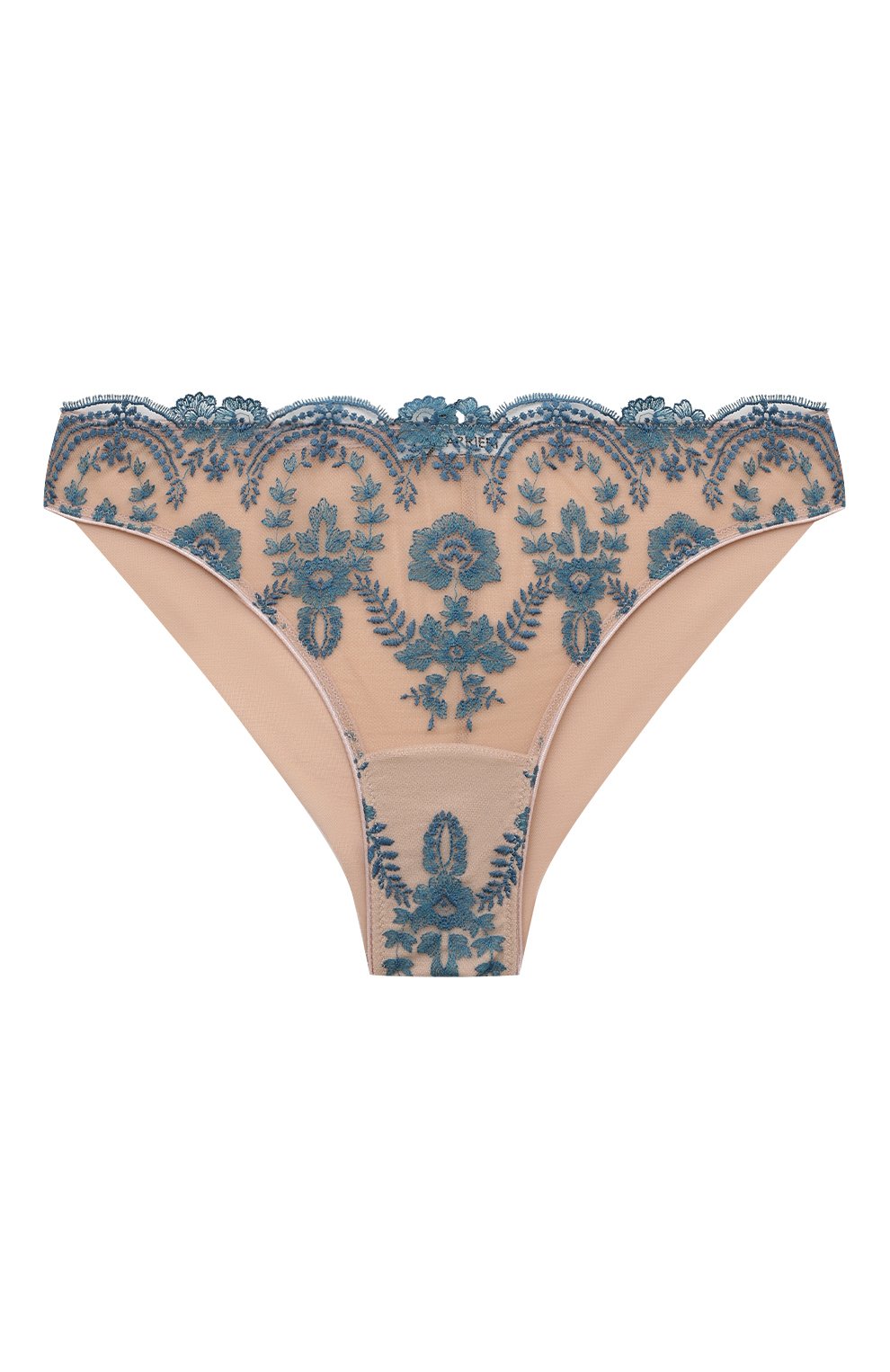 Трусы-слипы I.D. SARRIERI голубого цвета по цене 27420 руб., арт. J7935, фото 1 Трусы-слипы I.D. SARRIERI, арт. J7935, фото 1