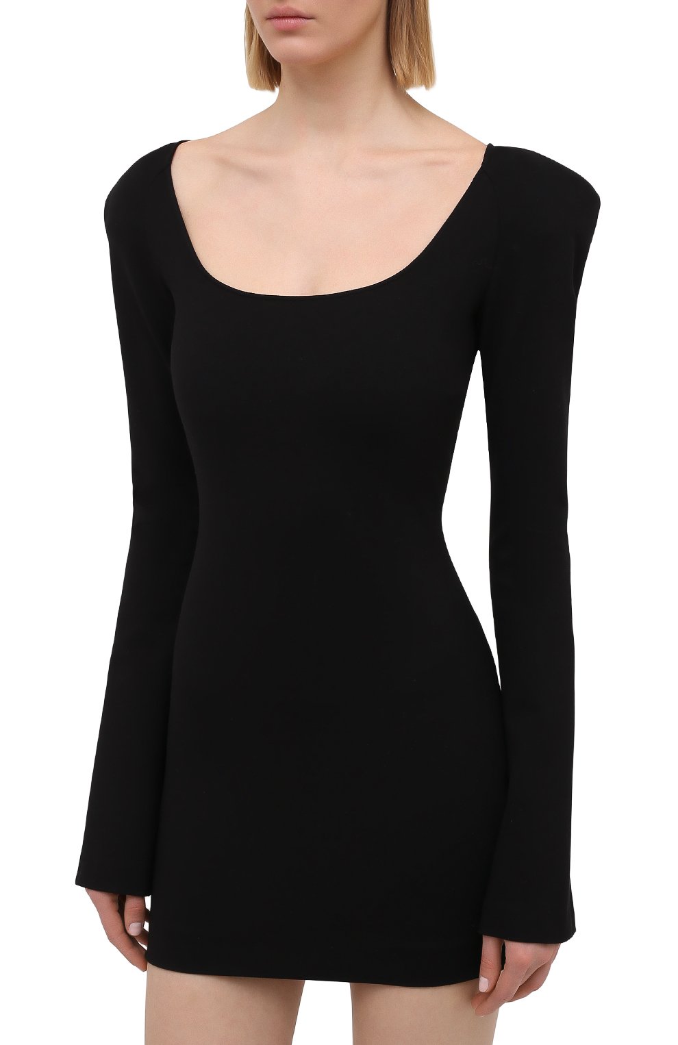 Платье из вискозы THE ATTICO, арт. 211WCA51/JU12, фото 3